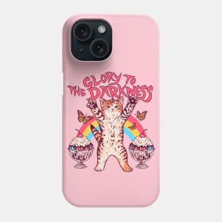 Glory To The Darkness Phone Case