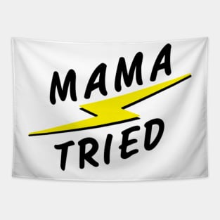 Mama Thunder Tapestry