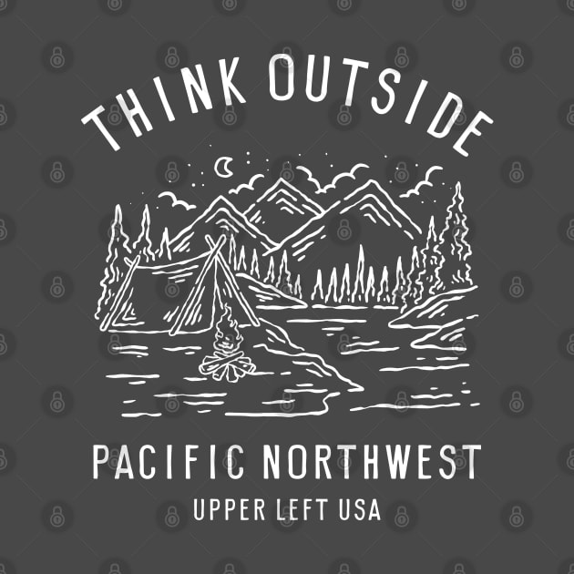 Pacific Northwest by happysquatch