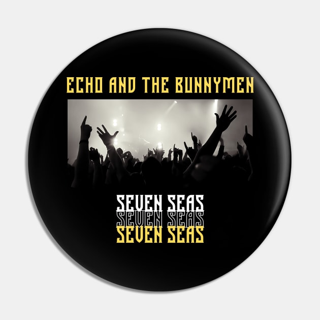 Seven Seas Pin by Eighteen Plus