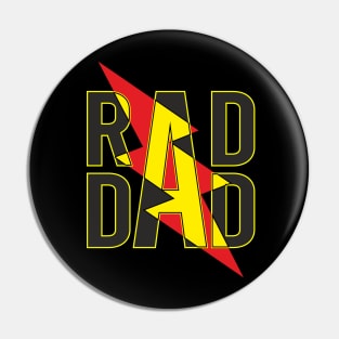 Rad dad Pin