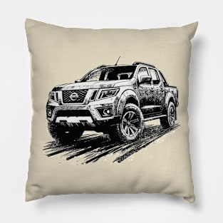 Nissan Frontier Pillow