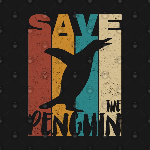 Save The Pinguin by Promen Shirts