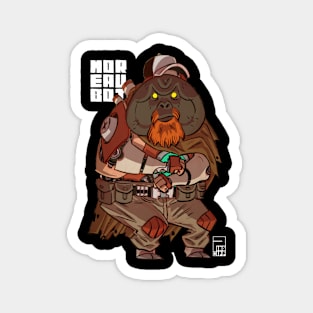 moreau-bot orangutan Magnet