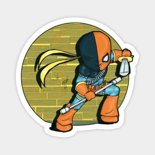 DeathStroke Magnet