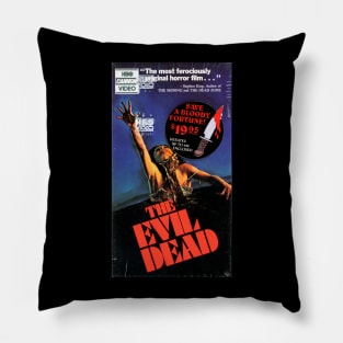 Evil Dead VHS Pillow