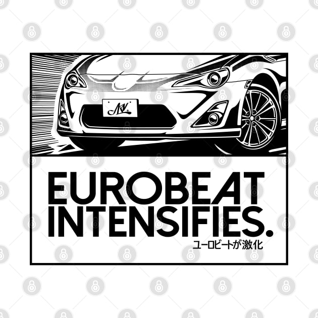 EUROBEAT INTENSIFIES - GT86 by ARVwerks