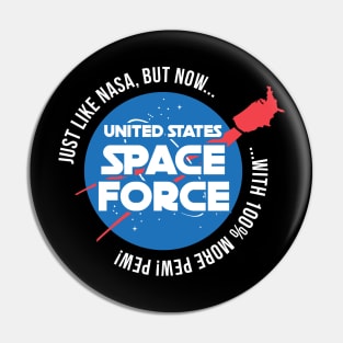 Space Force Pin