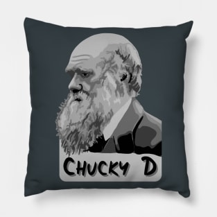 Chucky D Portrait Pillow
