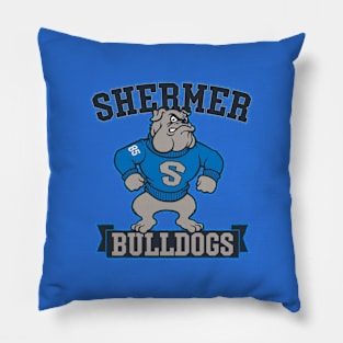 SHERMER BULLDOGS Pillow