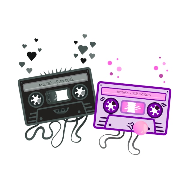 Mix Tape Love by calbers