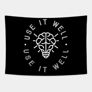 Use It Well Tapestry