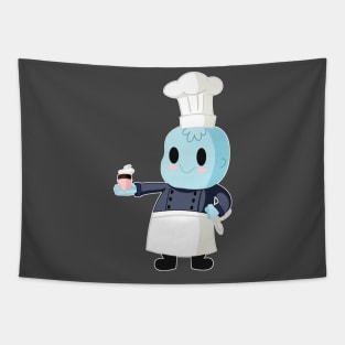 CUTE PASTRY CHEF Tapestry
