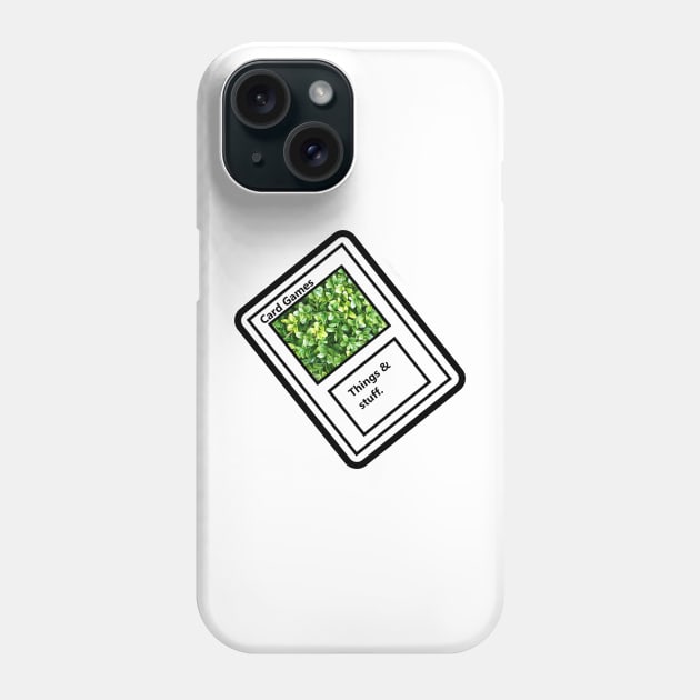 Card games rule Phone Case by Uberhunt Un-unique designs