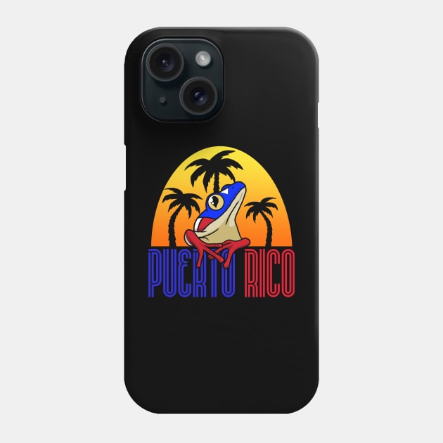 Puerto Rico Phone Case by AndrewKennethArt