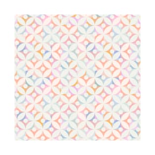 Pastel Geo Tiles T-Shirt