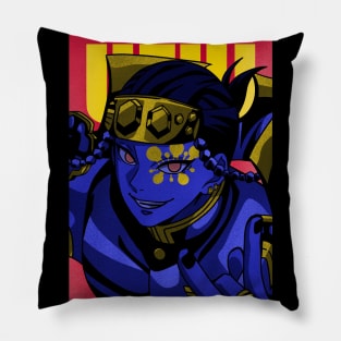 Uzui tengen kimetsu no yaiba Pillow