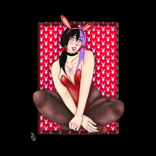 Playboy Bunny by InsomniacKatz