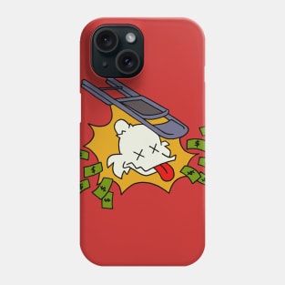 Scrooge Gets Hit With A Chair Phone Case