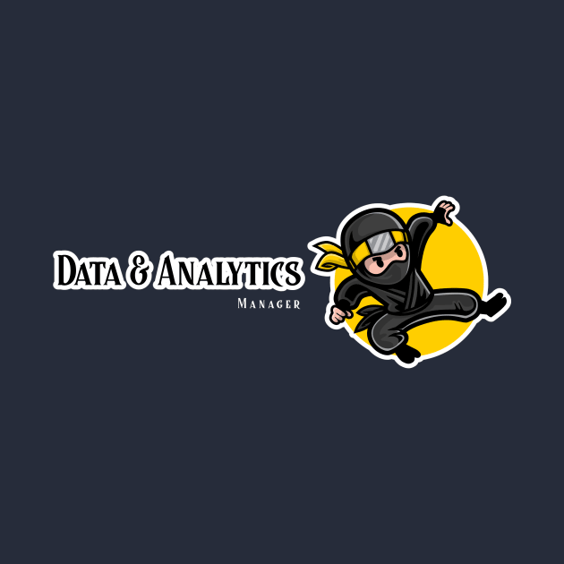 Efficient Data & Analytics Manager by ArtDesignDE