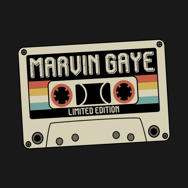 Marvin Gaye - Limited Edition - Vintage Style by Debbie Art