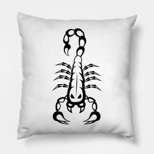 Scorpion Pillow