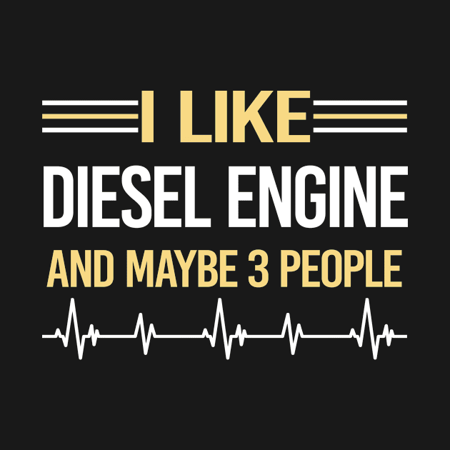 3 People Diesel Engine by relativeshrimp