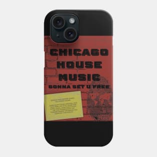 Fly Your House Music Flag! Phone Case