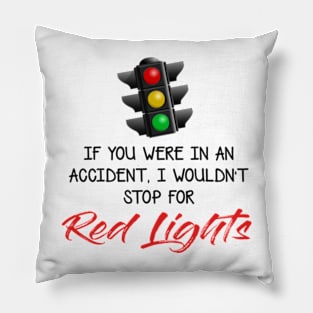 Heavy lights Pillow