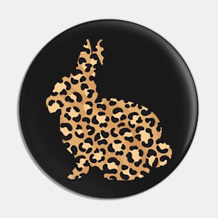 Leoprad Bunny Pin