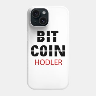 Bitcoin - Cryptocurrency - Blockchain - Investment Phone Case
