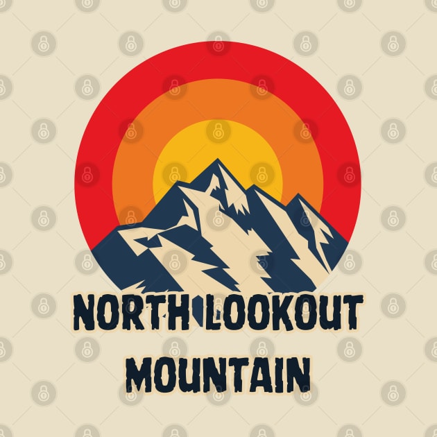 North Lookout Mountain by Canada Cities