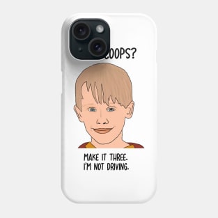 Two Scoops? Make it Three.. Phone Case