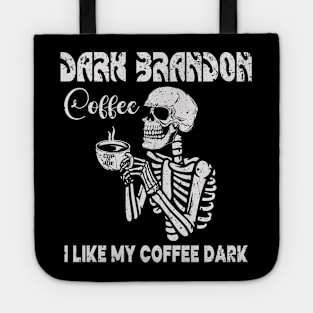 Dark Brandon Coffee Tote