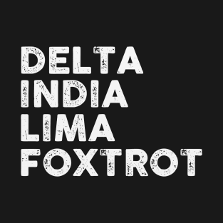 Delta India Lima Foxtrot T-Shirt