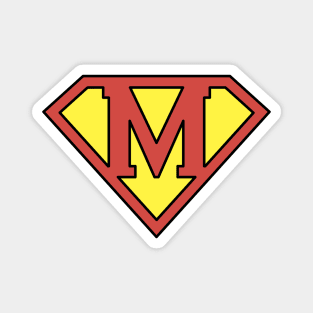Super Mom Logo Magnet
