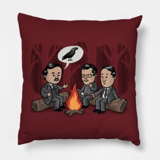 Magnum Opus of Campfire Stories Pillow