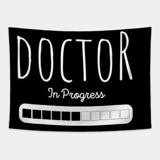 Doctor in Progress Tapestry