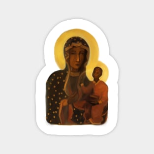 Our Lady of Częstochowa Magnet