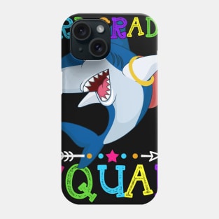 Shark Team 3rd Grade Squad Teacher Back To School Phone Case