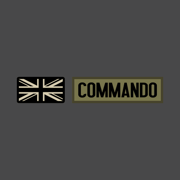 British Commando by Jared S Davies