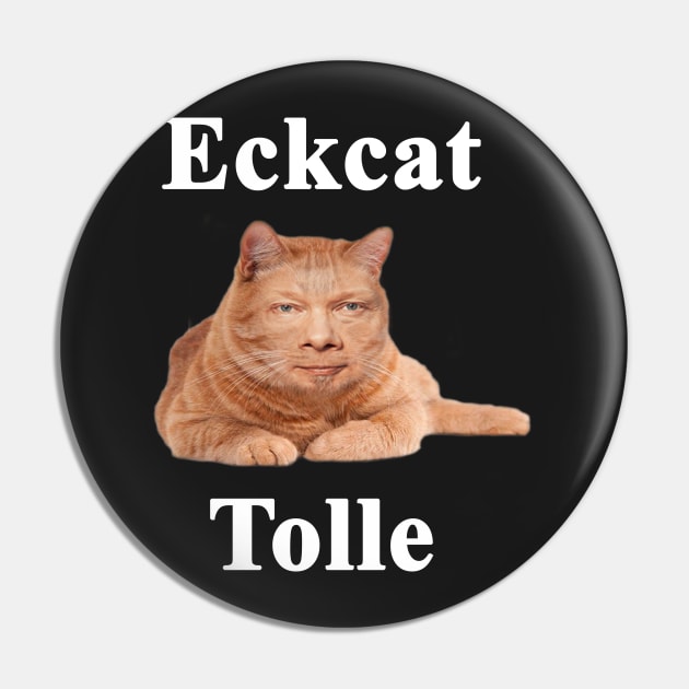 Eckcat Tolle Zen Master Cat Eckhart Tolle kitty Pin by SubtleSplit