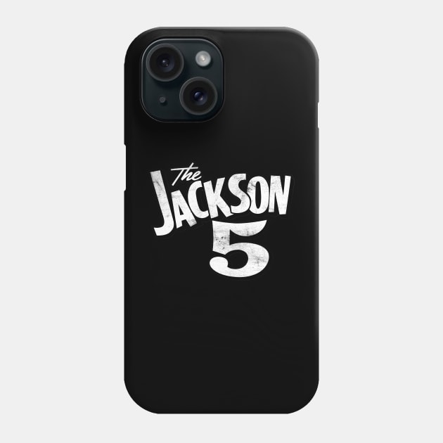 The Jackson 5 Phone Case by DankFutura