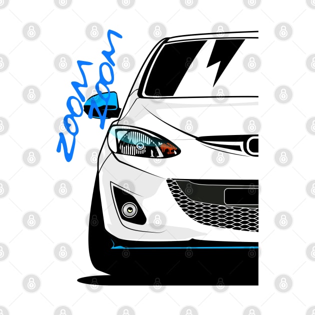 Mazda 2 2012 by gaplexio