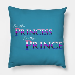 Princess/Prince - Genderfluid Pillow