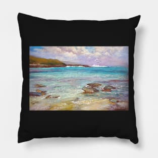 Ripples on the Shore Pillow