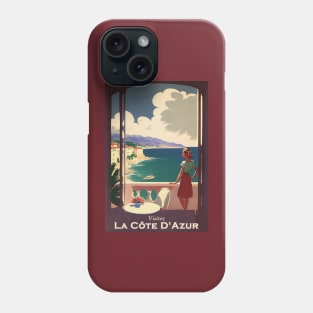 French Riviera Phone Case