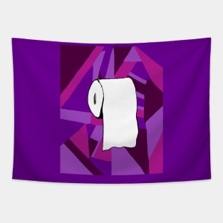 Toilet Paper - Purple Tapestry