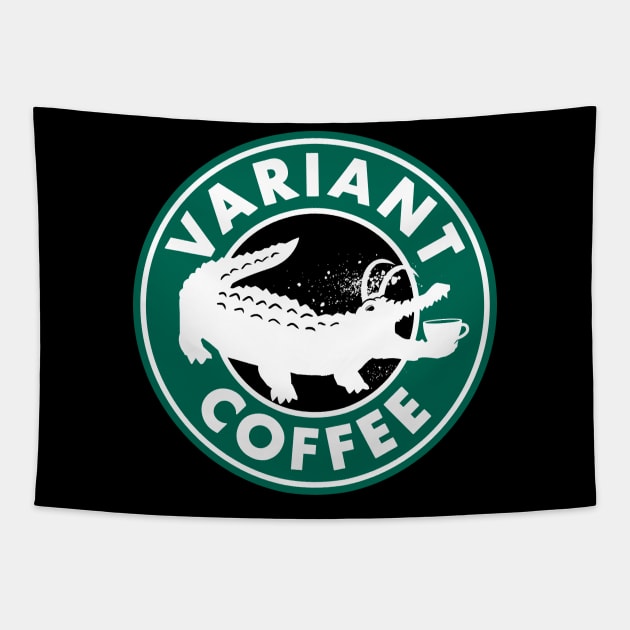 Variant Coffee Tapestry by peekxel