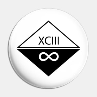 XCIII ∞ Pin